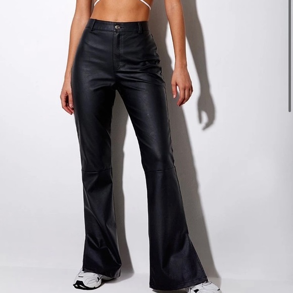 Leather Pants - Picture 1 of 4